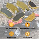 Heavy Duty Brake Pads for Honda Pioneer ATV