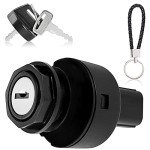 Yamaha Viking Compatible Ignition Key Switch