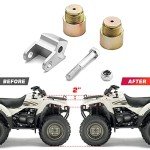 WeiSen 2” Lift Kit for Kawasaki ATVs