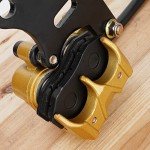 WATODAY Disc Brake Pads Sets 2 Pairs for go kart Gy6 49cc 50cc 125cc 150cc 200cc 250cc ATV Yerf-Dog Spiderbox 150cc GX150 TaoTao Dirt Bike Roketa Pit Bike Baja Sun Scooter Parts 4 Pieces in Total