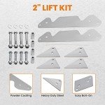 2" Lift Kit for Polaris Sportsman 850 & XP 1000