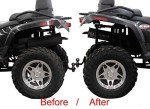 UTV Adjustable Lift Kit for Polaris RZR S 800