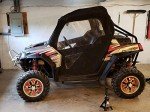 UTV Adjustable Lift Kit for Polaris RZR S 800