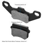 GOOFIT Rear Disc Brake Pad for 50cc 70cc 90cc 110cc 125cc ATV Go Kart Quad Bikes Dune Buggy 4 Wheeler