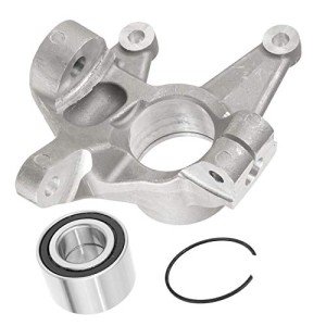 Caltric Front Left Wheel Knuckle with Bearing