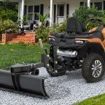 50" ATV Manual Lift for 2-Inch Receiver