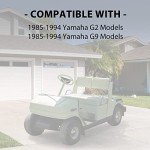 HECASA 4" Lift Kits for Yamaha Golf Carts