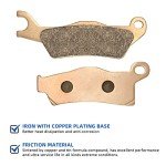Sintered Brake Pads for Can Am Renegade & Outlander