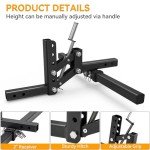 50" ATV Manual Lift for 2-Inch Receiver