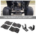 HECASA 4" Lift Kits for Yamaha Golf Carts