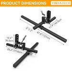 50" ATV Manual Lift for 2-Inch Receiver