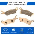 Sintered Brake Pads for Can Am Renegade & Outlander