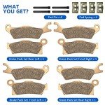 Sintered Brake Pads for Can Am Renegade & Outlander