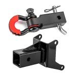 WeiSen 2" Rear UTV Hitch with Shackle Receiver