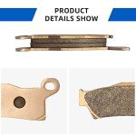 Sintered Brake Pads for Can Am Renegade & Outlander