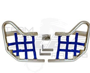 Yamaha Warrior 350 Nerf Bars with Blue Net