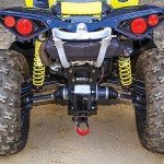 WeiSen 2" Rear UTV Hitch with Shackle Receiver