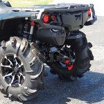 WeiSen 2" Rear UTV Hitch with Shackle Receiver