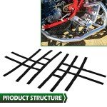 Grand Orange ATV Nerf Bar Nets - 2 Pack