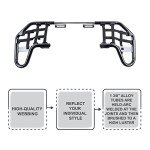 Tusk Comp Series Nerf Bars for Honda TRX