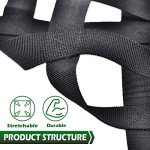 Grand Orange ATV Nerf Bar Nets - 2 Pack