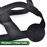 Grand Orange ATV Nerf Bar Nets - 2 Pack