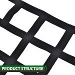 Grand Orange ATV Nerf Bar Nets - 2 Pack