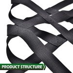 Grand Orange ATV Nerf Bar Nets - 2 Pack