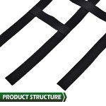 Grand Orange ATV Nerf Bar Nets - 2 Pack