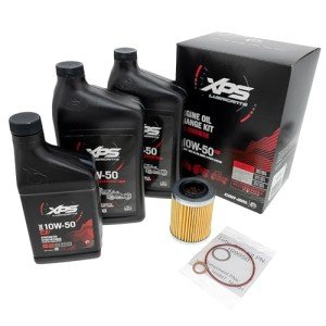 Can Am Maverick Defender 10W50 Synthetic Oil Kit