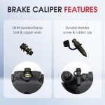 Rear Right Brake Caliper for Can-Am ATVs