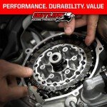 Outlaw Racing ATV Clutch Repair Kit for Arctic Cat & Suzuki