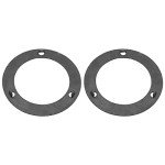 Armature Plate 2 Pcs 5211148 for Polaris Sportsman 335 400 500 Scrambler 400 500 Magnum 325 425 500 Trail Boss 250 350 Xplorer 250 300 400 500 Xpedition 325 425 Big Boss Diesel Worker