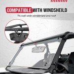 Kemimoto UTV Center Rear View Mirror for Can-Am