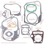 Gasket Set for Honda 110cc 125cc ATV