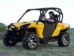 Can-Am Commander Aluminum Doors 2011-2020