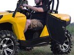 Can-Am Commander Aluminum Doors 2011-2020