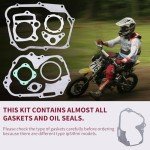 Gasket Set for Honda 110cc 125cc ATV