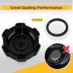 M MATI Fuel Cap for Can Am Maverick X3