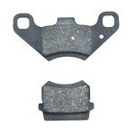 HOLATO Disc Brake Pads for 50cc 70cc 90cc 110cc 125cc Tao Tao ATA125D ATA125G SunL JCL DongFang Coolster Kandi Supermach Tank Kandi Kinroad Coleman ATV Quad 4 Wheeler Go Kart Cart Dune Buggy 2 Pair