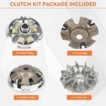 GY6 125cc/150cc CVT Front Clutch Variator Kit