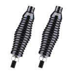 KEMIMOTO Quick Release LED Whip Mounts - 2pc