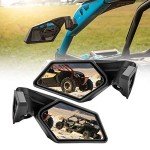 Can-Am Maverick X3 Adjustable Breakaway Side Mirrors