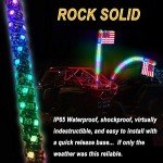 RGB LED Whips Light for ATV and Off-Road Vehicles