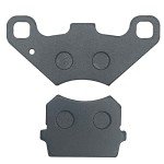 HOLATO Disc Brake Pads for 50cc 70cc 90cc 110cc 125cc Tao Tao ATA125D ATA125G SunL JCL DongFang Coolster Kandi Supermach Tank Kandi Kinroad Coleman ATV Quad 4 Wheeler Go Kart Cart Dune Buggy 2 Pair
