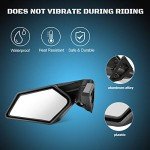 Can-Am Maverick X3 Adjustable Breakaway Side Mirrors