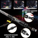 RGB LED Whips Light for ATV and Off-Road Vehicles