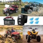 Universal Turn Signal Switch with LED Indicator