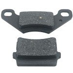 HOLATO Disc Brake Pads for 50cc 70cc 90cc 110cc 125cc Tao Tao ATA125D ATA125G SunL JCL DongFang Coolster Kandi Supermach Tank Kandi Kinroad Coleman ATV Quad 4 Wheeler Go Kart Cart Dune Buggy 2 Pair