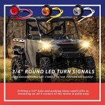 Universal ATV UTV Turn Signal Kit with Horn
